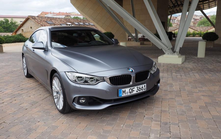  BMW 435i Gran Coupe Individual Frozen Cashmere Silver 2014 года  (фото 1 из 10)